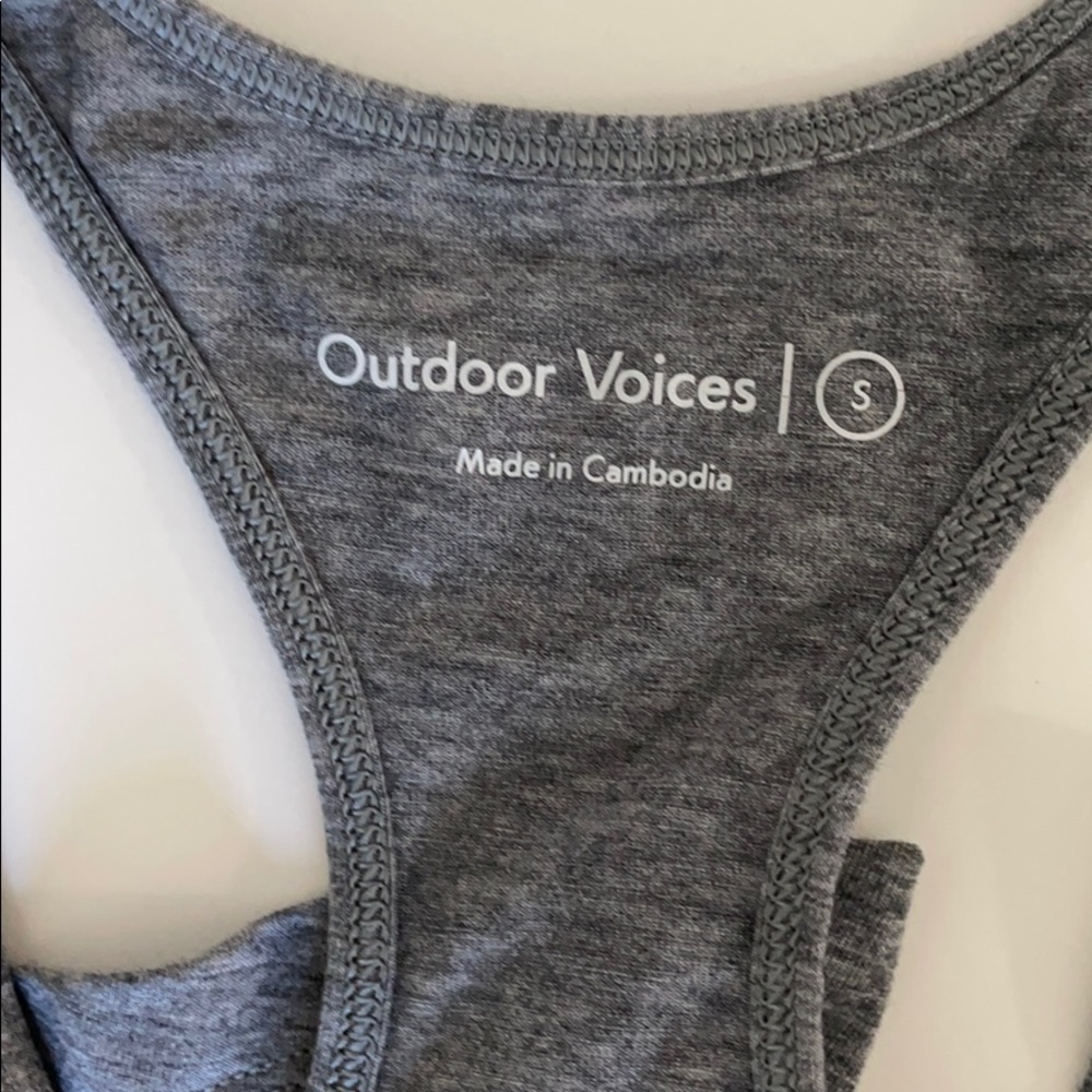 Outdoor voices tank